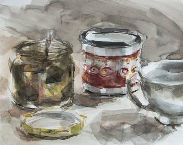 Print of Conceptual Food & Drink Paintings by Mirela Blazevic