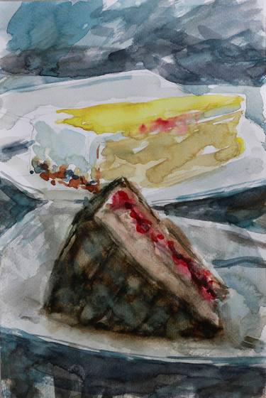 Print of Fine Art Cuisine Paintings by Mirela Blazevic