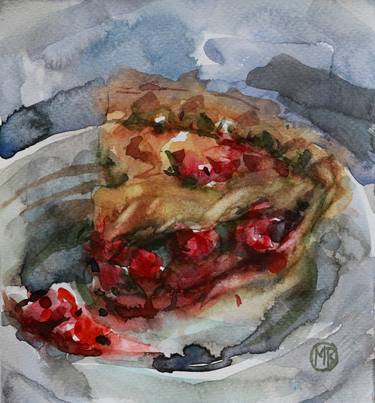 Print of Food Paintings by Mirela Blazevic