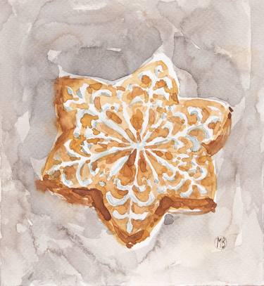 Print of Food Paintings by Mirela Blazevic