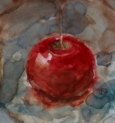 Original Illustration Food Paintings by Mirela Blazevic