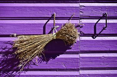 Purple door with lavender [Limited Edition 3/10] thumb