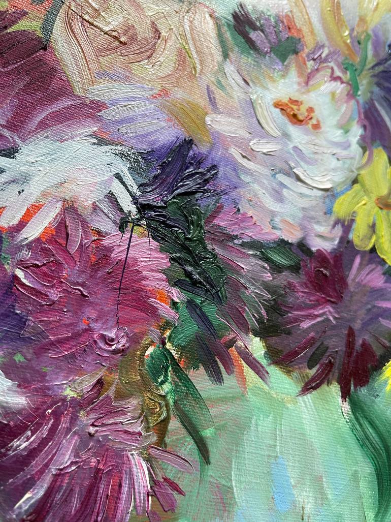 Original Conceptual Still Life Painting by Anna Mishchenko