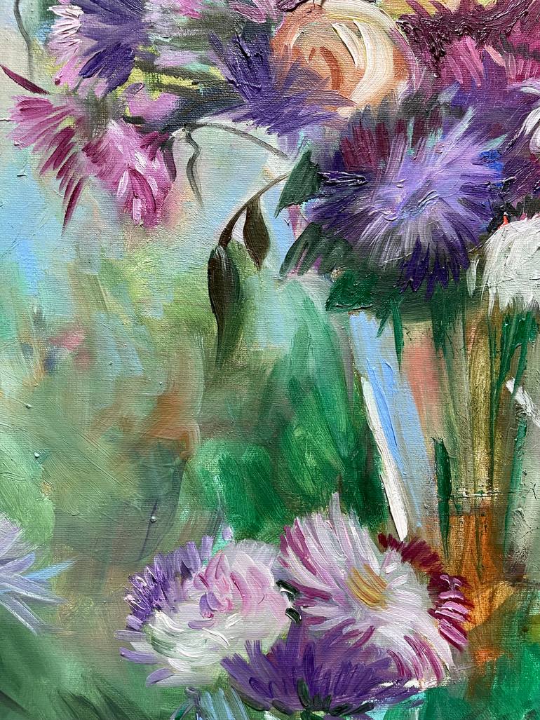 Original Conceptual Still Life Painting by Anna Mishchenko