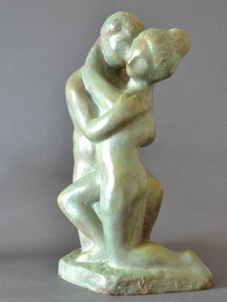 Original Figurative Nature Sculpture by Sinisha Noveski