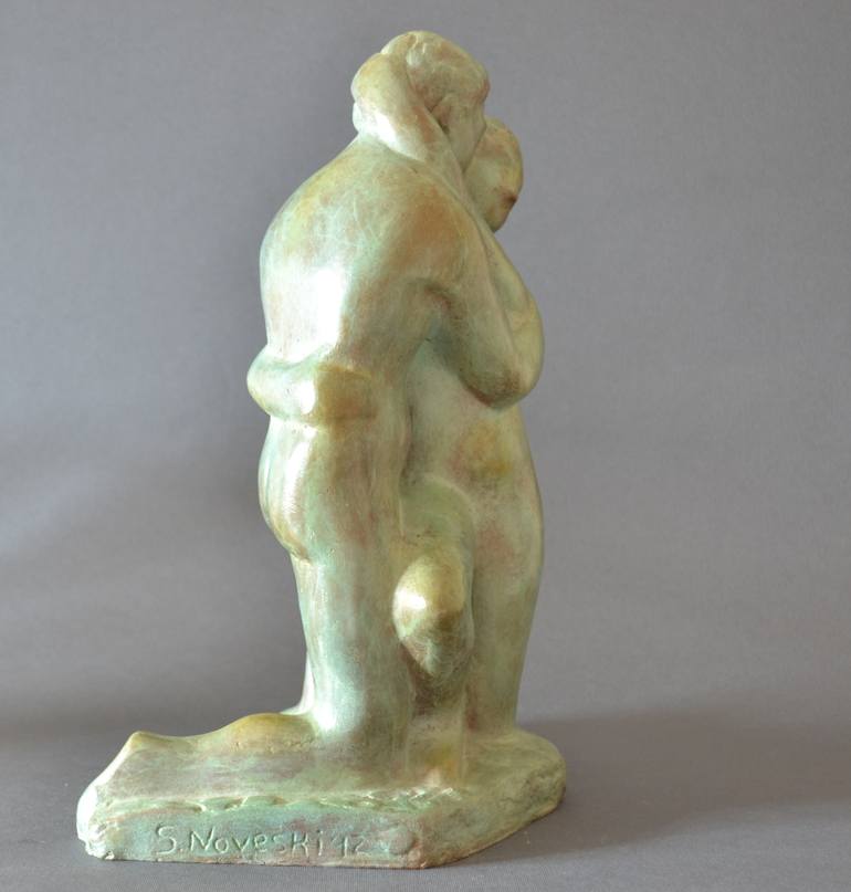 Original Figurative Nature Sculpture by Sinisha Noveski