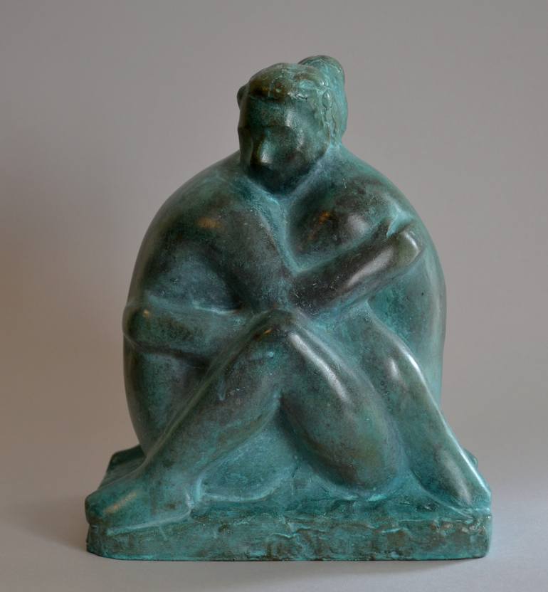 Original Expressionism Nature Sculpture by Sinisha Noveski