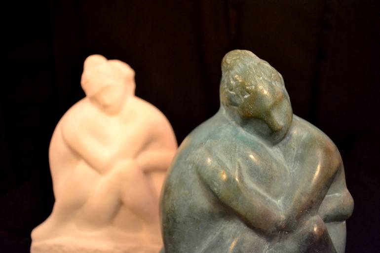 Original Expressionism Nature Sculpture by Sinisha Noveski