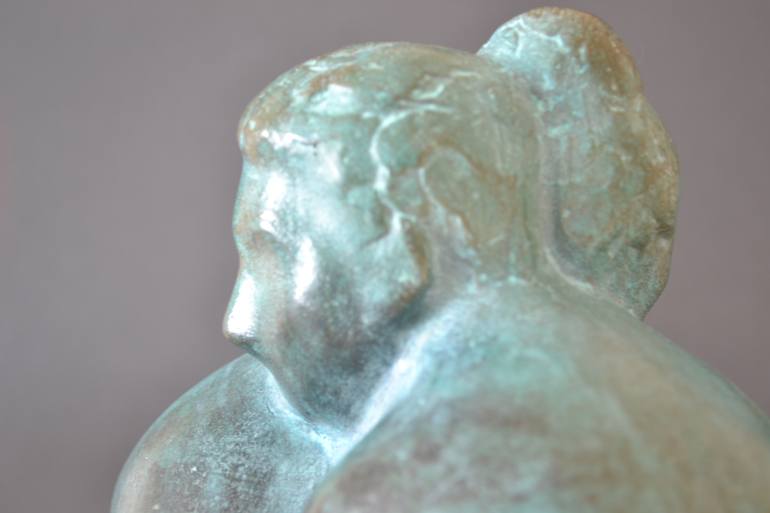 Original Expressionism Nature Sculpture by Sinisha Noveski