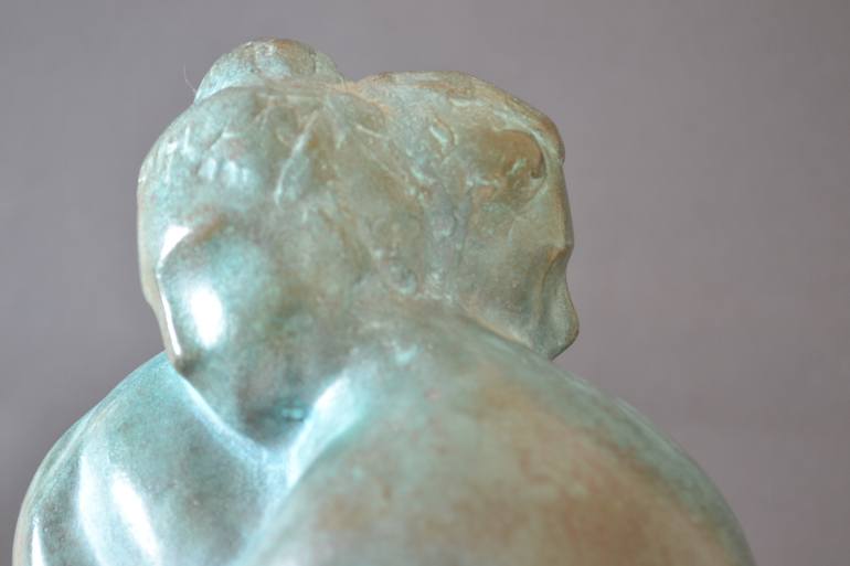 Original Expressionism Nature Sculpture by Sinisha Noveski