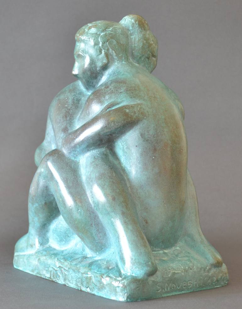 Original Expressionism Nature Sculpture by Sinisha Noveski