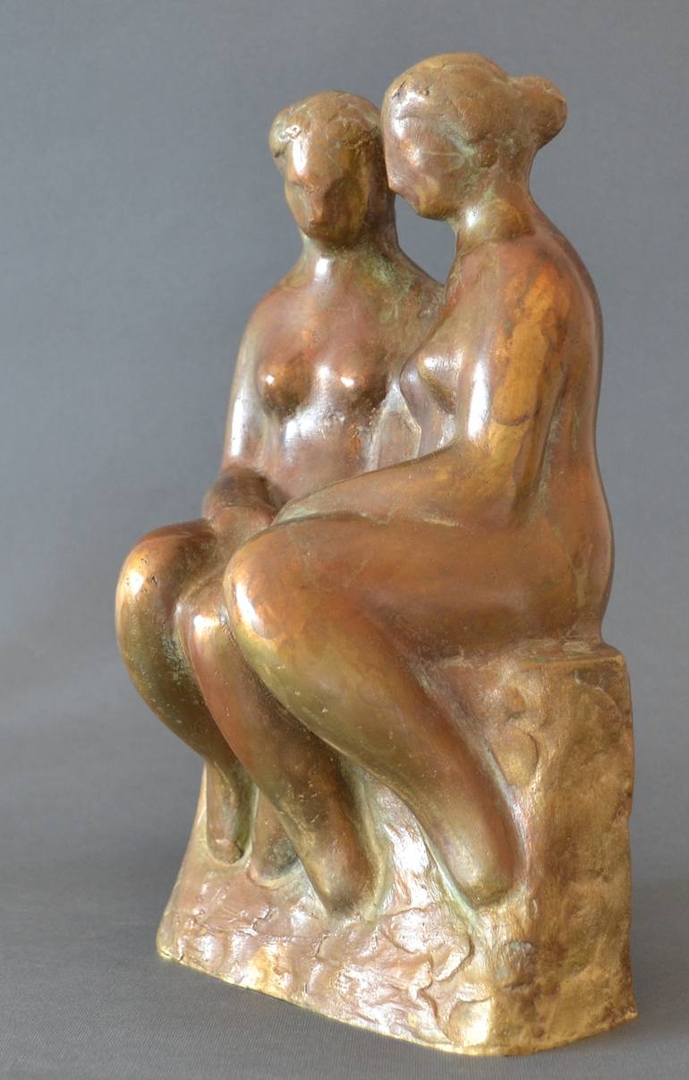 Original Family Sculpture by Sinisha Noveski