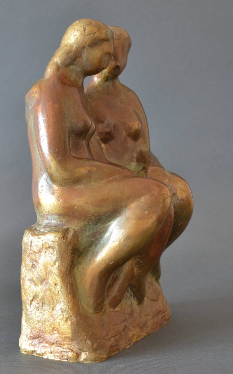 Original Family Sculpture by Sinisha Noveski