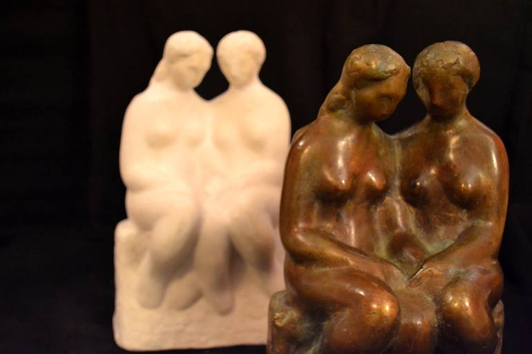 Original Family Sculpture by Sinisha Noveski