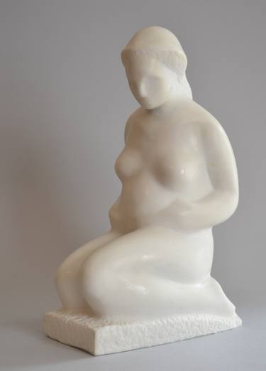 Original Figurative Love Sculpture by Sinisha Noveski