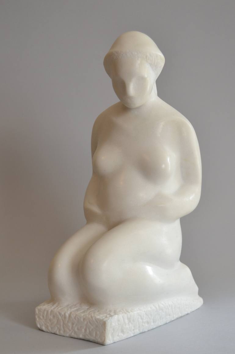 Original Figurative Love Sculpture by Sinisha Noveski