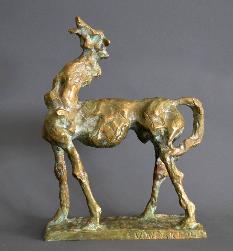 Original Horse Sculpture by Sinisha Noveski