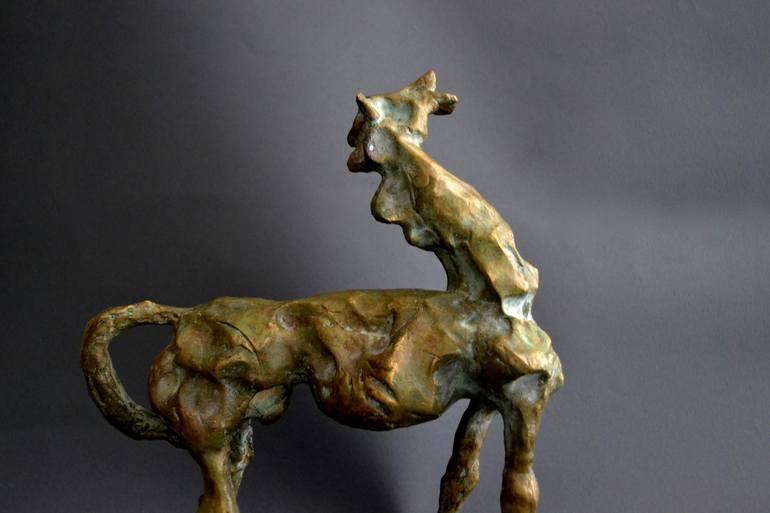 Original Modern Horse Sculpture by Sinisha Noveski
