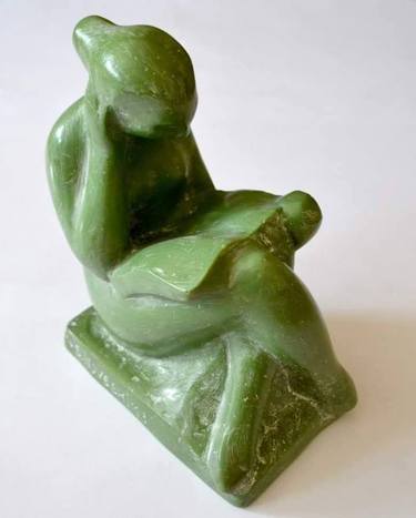 Original Women Sculpture by Sinisha Noveski