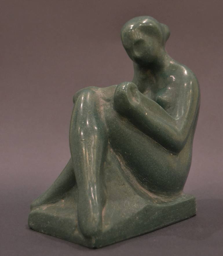 Original Figurative Women Sculpture by Sinisha Noveski