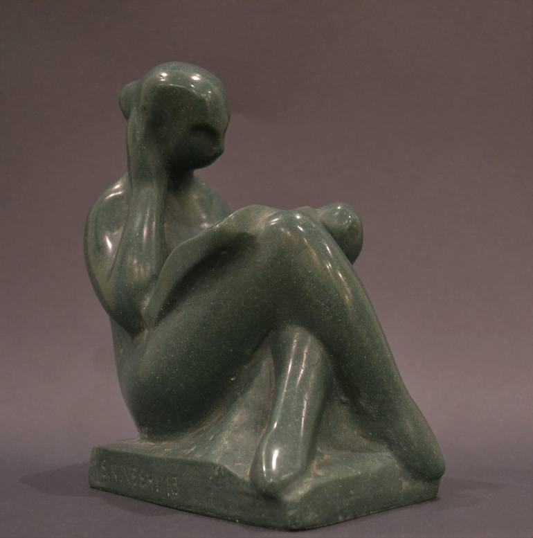 Original Figurative Women Sculpture by Sinisha Noveski