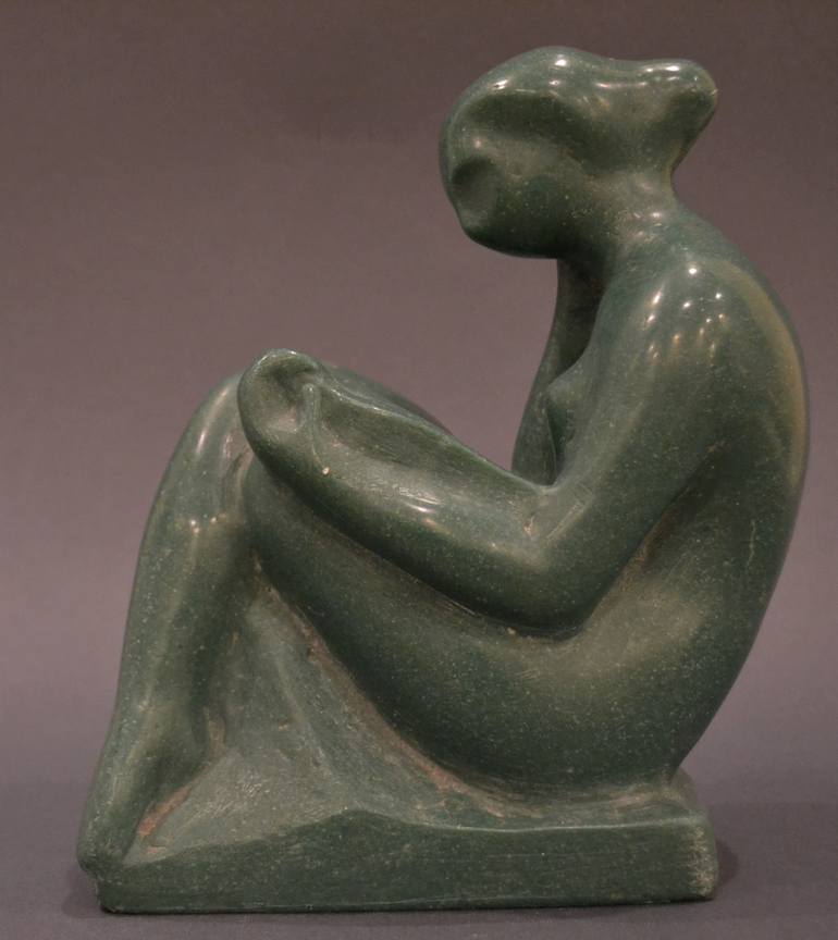 Original Figurative Women Sculpture by Sinisha Noveski