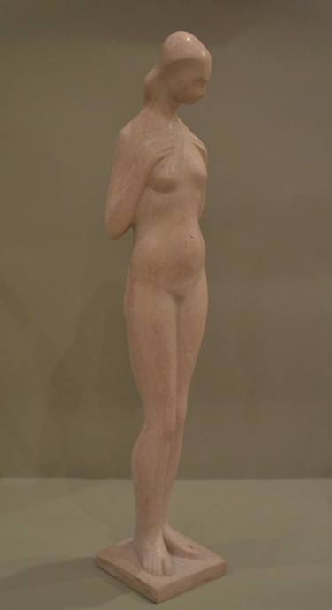 Original Fine Art Women Sculpture by Sinisha Noveski