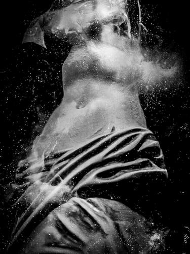 Original Photorealism Nude Photography by NEKTARIA GIANNOULAKOU