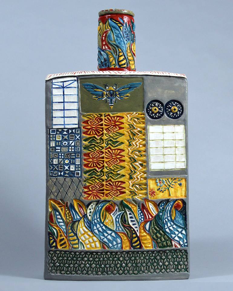 Original Fine Art Architecture Sculpture by Mike Keene