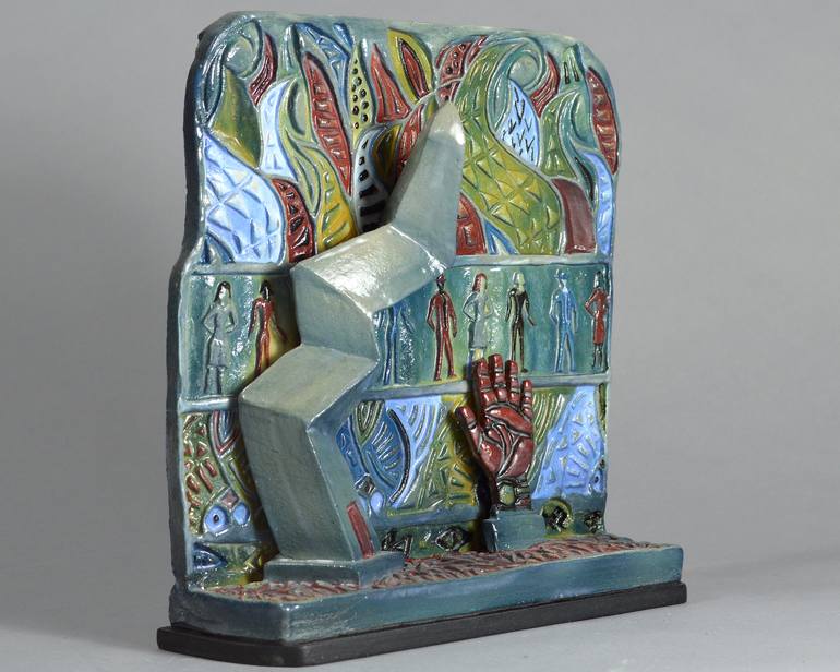 Original Architecture Sculpture by Mike Keene