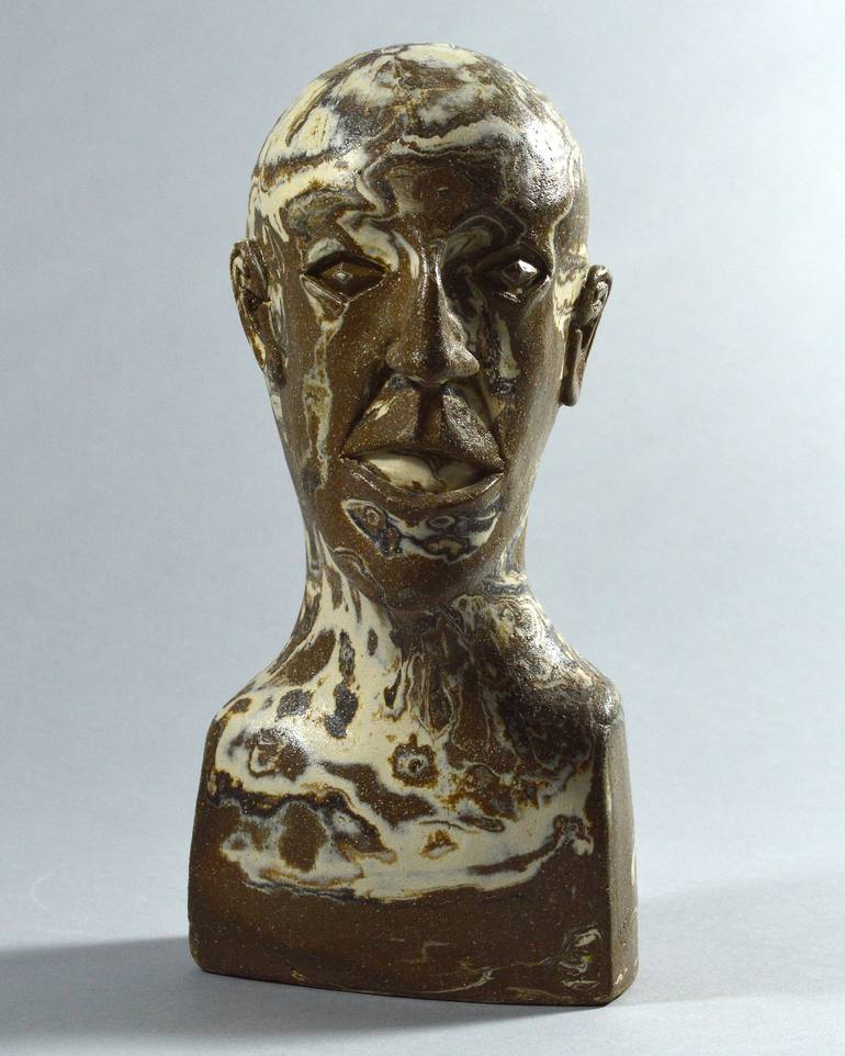 Print of Figurative Portrait Sculpture by Mike Keene