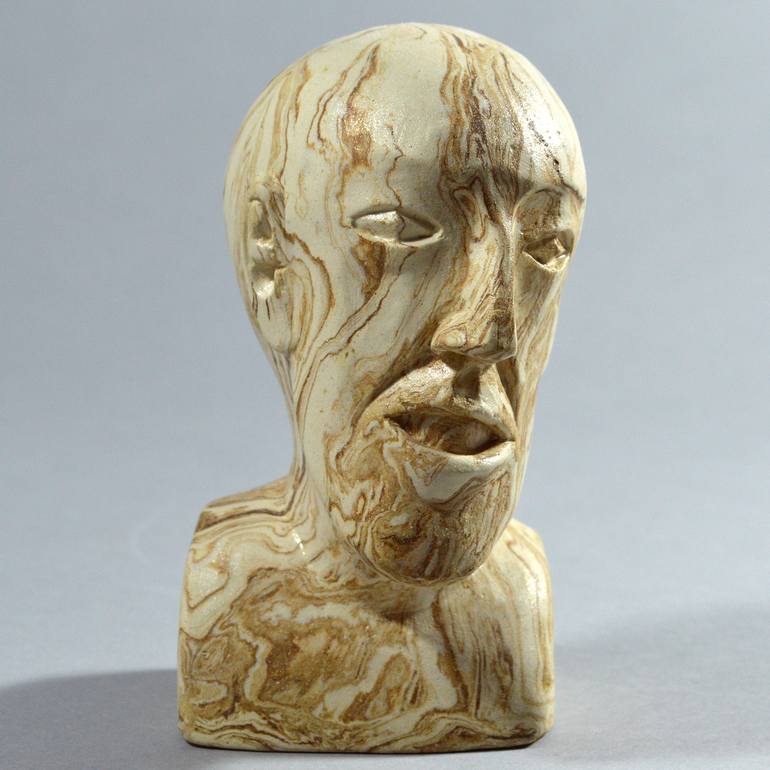 Print of Conceptual Portrait Sculpture by Mike Keene