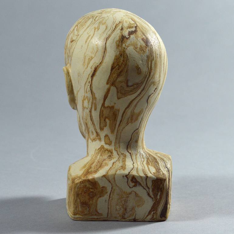 Original Conceptual Portrait Sculpture by Mike Keene