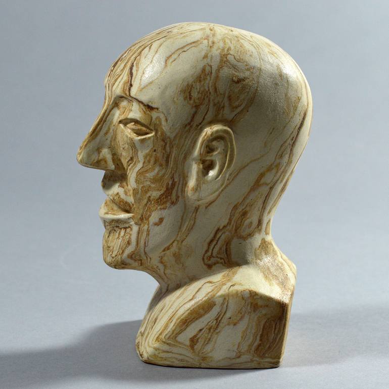 Original Conceptual Portrait Sculpture by Mike Keene