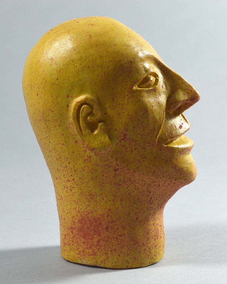 Original Portrait Sculpture by Mike Keene