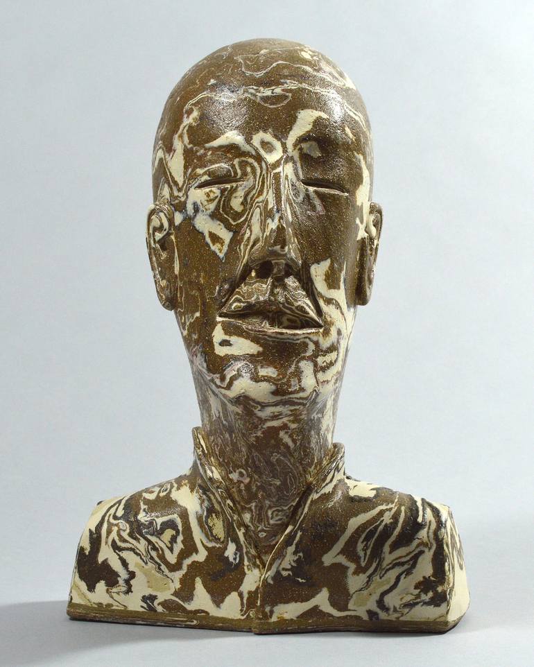 Print of Abstract Portrait Sculpture by Mike Keene