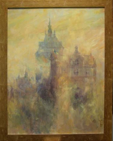 Print of Impressionism Architecture Paintings by Jerzy Suchwalko