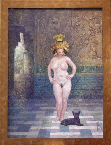 Original Erotic Paintings by Jerzy Suchwalko