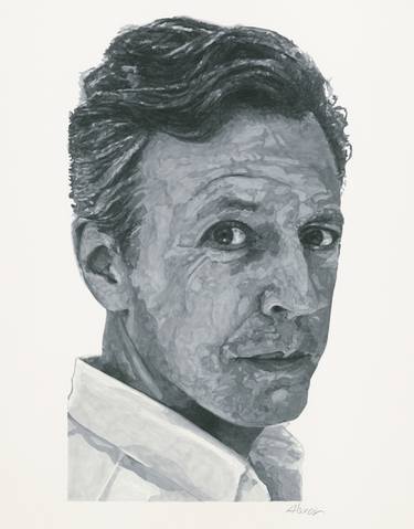 Print of Figurative Portrait Drawings by Gill Alexander