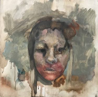Print of Abstract Portrait Paintings by Jeffry Dean Hinton