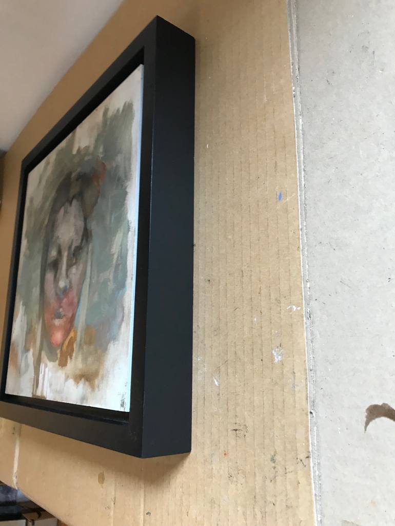 Original Abstract People Painting by Jeffry Dean Hinton