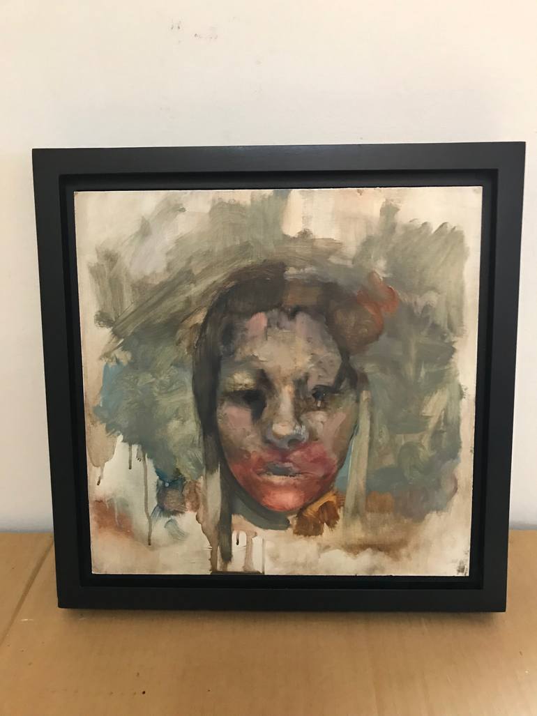 Original Abstract People Painting by Jeffry Dean Hinton