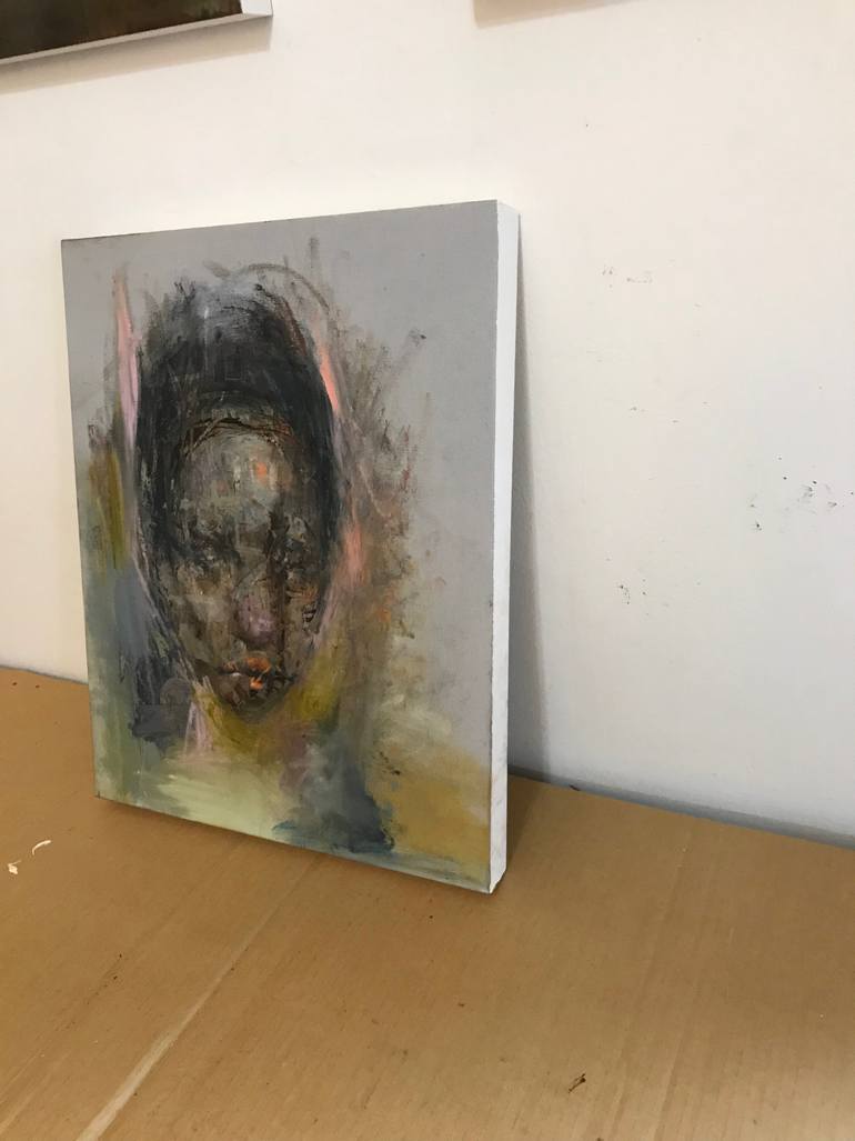 Original Abstract Expressionism Abstract Painting by Jeffry Dean Hinton