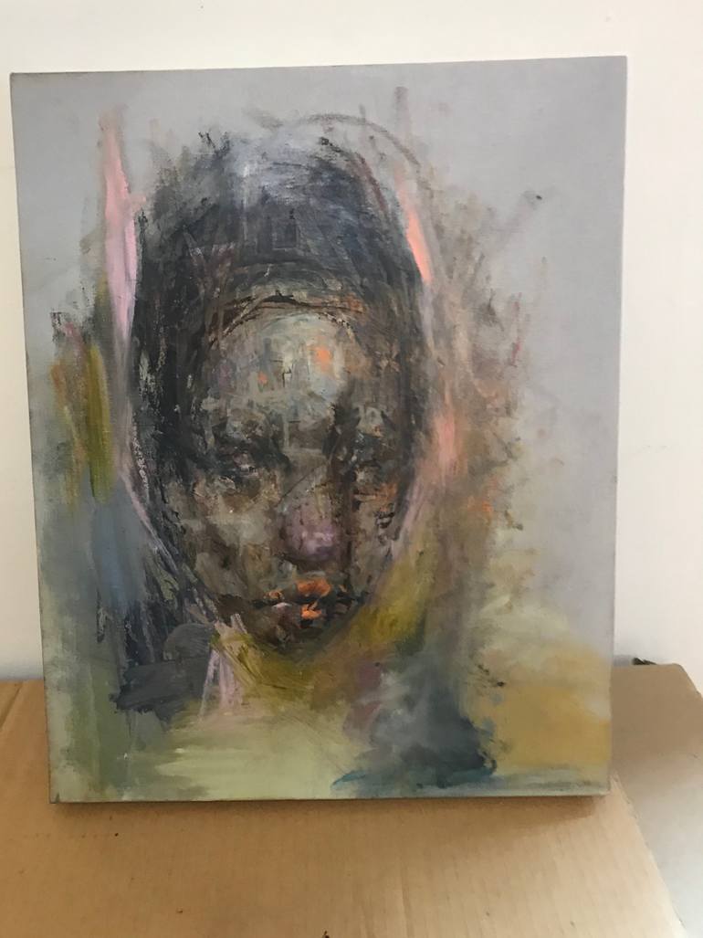 Original Abstract Expressionism Abstract Painting by Jeffry Dean Hinton