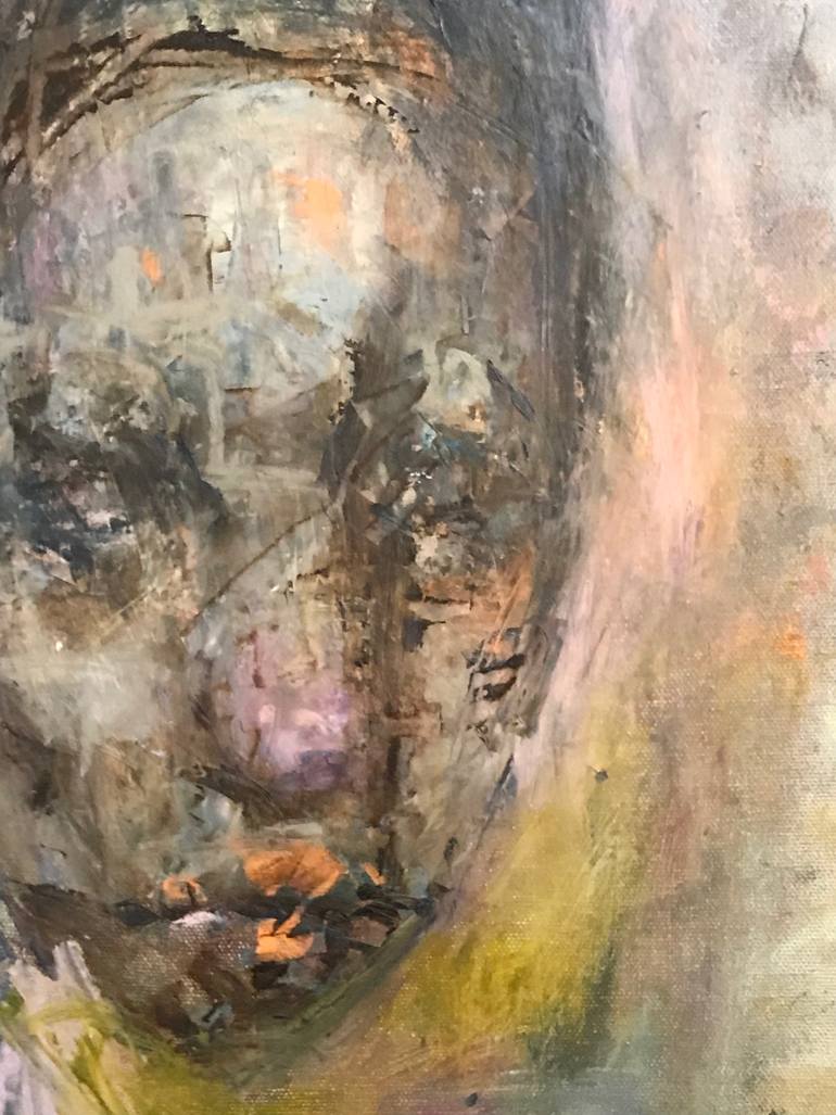 Original Abstract Expressionism Abstract Painting by Jeffry Dean Hinton