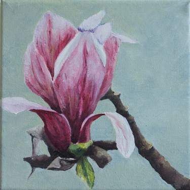 Original Fine Art Floral Paintings by Charlotte von Elm