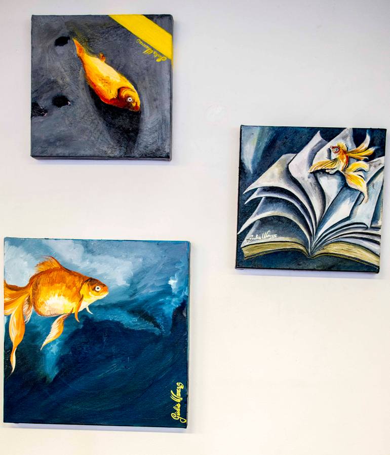 Original Conceptual Animal Painting by Giulia Marras