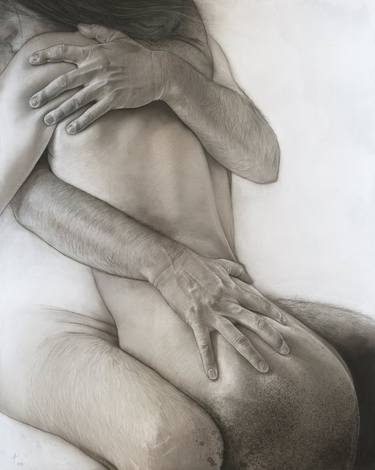 Print of Nude Drawings by Adrian Owen