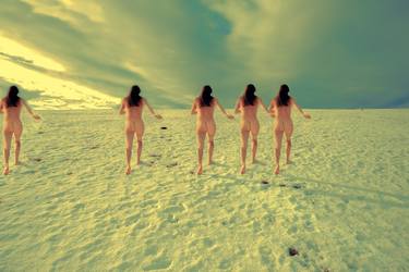 Print of Conceptual Nude Photography by Andrea Koporova