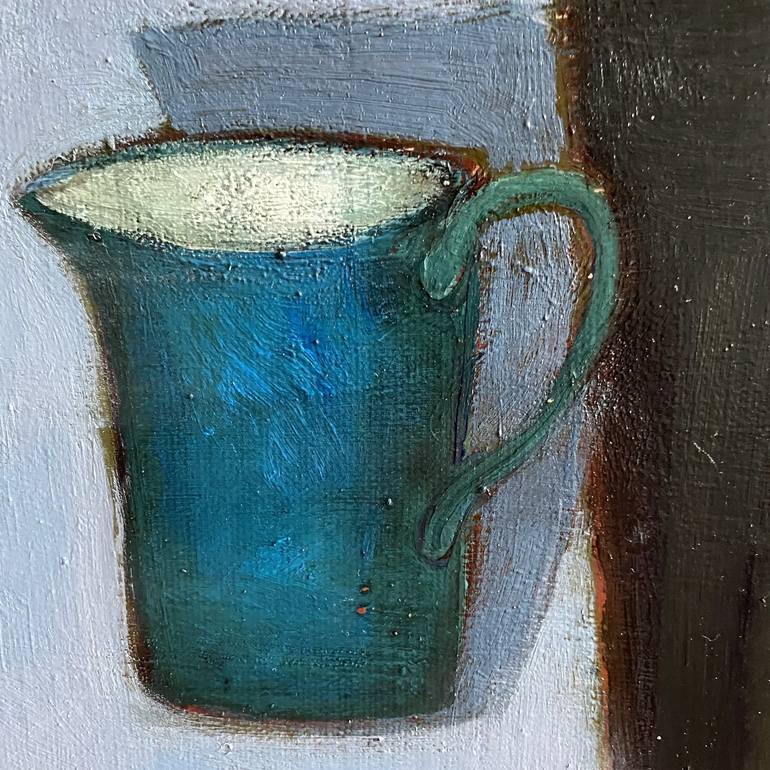 Original Still Life Painting by Nigel Sharman